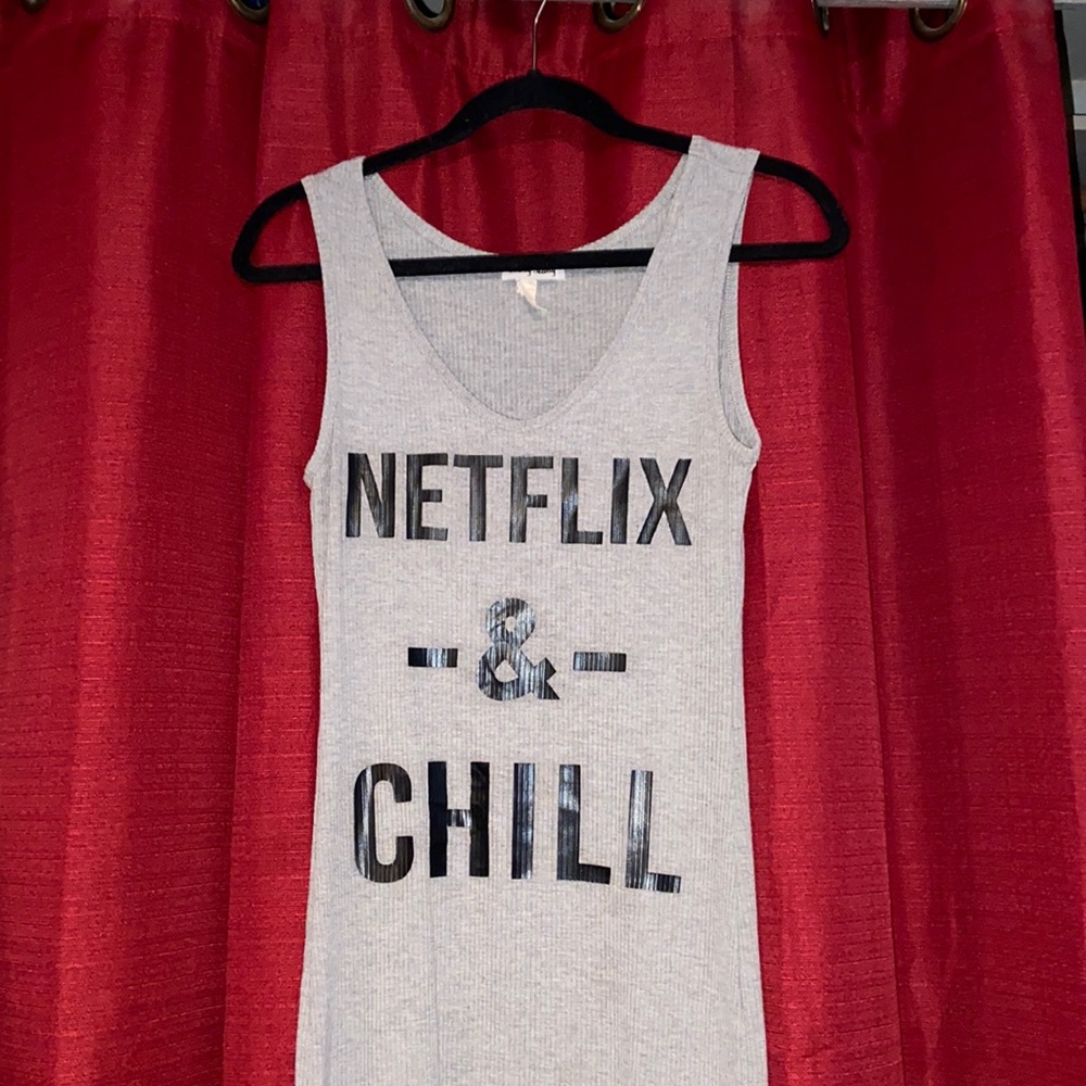 Netflix and Chill comfy dress